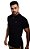 Polo Ralph Lauren Masculina Custom Fit Strong Cotton Preta - Imagem 5
