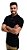Polo Ralph Lauren Masculina Custom Fit Strong Cotton Preta - Imagem 4