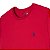 Camiseta Ralph Lauren Basic Custom-Fit Vermelha - Imagem 2