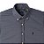 Camisa Ralph Lauren Masculina Custom Fit Xadrez Chumbo - Imagem 2