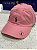 Boné Polo Ralph Lauren Cotton Chino Baseball Rosa - Imagem 1