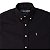 Camisa RL Masculina Custom fit Sarja Preta - Imagem 2