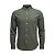Camisa Tommy Hilfiger Masculina Regular Fit Sarja Verde militar - Imagem 1