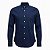 Camisa Tommy Hilfiger Masculina Regular Fit Sarja Azul marinho - Imagem 1