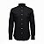 Camisa Tommy Hilfiger Masculina Regular Fit Sarja Preta - Imagem 1
