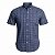 Camisa RL Masculina Manga curta Xadrez Azul Marinho - Imagem 1