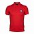 Polo Tommy Hilfiger Masculina Regular Flag Vermelha - Imagem 1
