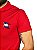 Polo Tommy Hilfiger Masculina Regular Flag Vermelha - Imagem 2