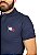 Polo Tommy Hilfiger Masculina Regular Flag Azul marinho - Imagem 2