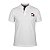Polo Tommy Hilfiger Masculina Regular Flag Branca - Imagem 1