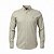 Camisa RL Masculina Custom fit Sarja Coloured Areia - Imagem 1