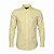 Camisa RL Masculina Custom fit Sarja Coloured Amarela - Imagem 1