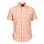 Camisa RL Masculina Manga curta Xadrez Coloured Laranja - Imagem 1