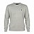 Suéter RL Masculino Crewneck Cinza - Imagem 1