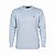 Suéter RL Masculino Crewneck Azul claro - Imagem 1
