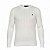 Suéter RL Masculino Crewneck Detalhado Off-White - Imagem 1