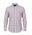 Camisa RL Masculina Custom Fit Xadrez Oxford Coloured Azul e rosa - Imagem 1