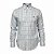 Camisa RL Masculina Custom Fit Xadrez Oxford Lilás e azul - Imagem 1