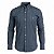 Camisa RL Masculina Custom Fit Xadrez Azul - Imagem 1