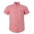 Camisa RL Masculina Manga curta Oxford Goiaba - Imagem 1