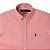 Camisa RL Masculina Manga curta Oxford Goiaba - Imagem 2