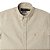 Camisa RL Masculina Manga curta Oxford Caqui - Imagem 2