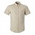 Camisa RL Masculina Manga curta Oxford Caqui - Imagem 1