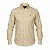 Camisa RL Masculina Custom Fit Oxford Caqui - Imagem 1