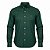 Camisa RL Masculina Custom Fit Oxford Verde - Imagem 1