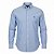 Camisa RL Masculina Custom Fit Oxford Azul claro - Imagem 1