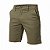 Bermuda Tommy Hilfiger Masculina de Sarja Stretch Verde militar - Imagem 1