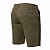 Bermuda Tommy Hilfiger Masculina de Sarja Stretch Verde militar - Imagem 2