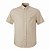 Camisa Tommy Hilfiger Masculina Manga Curta Oxford Caqui - Imagem 1