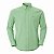 Camisa RL Masculina Custom fit Sarja Verde Claro - Imagem 1