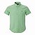 Camisa RL Masculina Manga curta Sarja Coloured Verde claro - Imagem 1