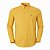 Camisa RL Masculina Custom fit Sarja Coloured Amarela - Imagem 1