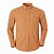 Camisa RL Masculina Custom fit Sarja Coloured Laranja - Imagem 1