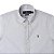 Camisa RL Masculina Manga Curta Linho Cinza - Imagem 2