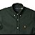 Camisa RL Masculina Custom fit Oxford Verde - Imagem 2