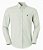 Camisa RL Masculina Custom fit Oxford Verde mescla - Imagem 1