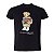 Camiseta RL Masculina Custom-Fit Bear Basketball Preta - Imagem 1