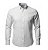Camisa Tommy Hilfiger Masculina Regular Fit Linho Branca - Imagem 1