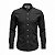 Camisa Tommy Hilfiger Masculina Regular Fit Linho Preta - Imagem 1
