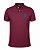 Polo RL Masculina Custom Fit Strong Cotton Big Vinho - Imagem 1