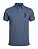 Polo RL Masculina Custom Fit Strong Cotton Big Azul mescla - Imagem 1