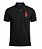 Polo RL Masculina Custom Fit Strong Cotton Big Preta - Imagem 1