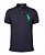 Polo RL Masculina Custom Fit Strong Cotton Big Azul marinho - Imagem 1