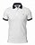 Polo Tommy Hilfiger Masculina Regular Details Branca - Imagem 1