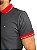 Polo Tommy Hilfiger Masculina Regular Details Preta - Imagem 2