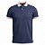 Polo Tommy Hilfiger Masculina Regular Details Azul marinho - Imagem 1
